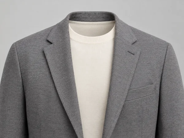 AI 职业照服装预览：西装外套